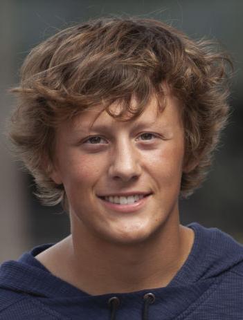 Forest City - male athlete - Brock Moore